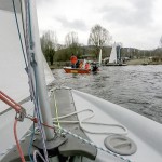 GoPro an Bord
